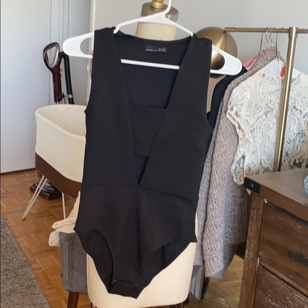 Zara cut out body suit